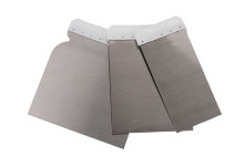 Japanspartel i stål 3 stk. - Stabile